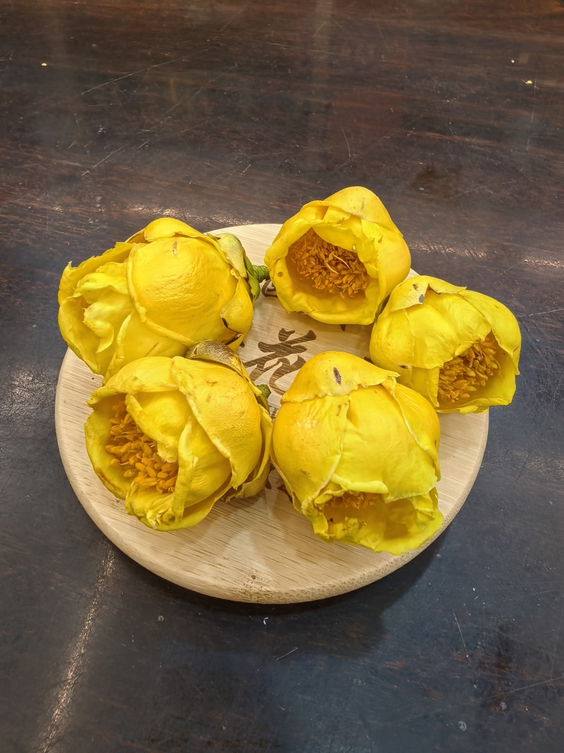 广西金花茶，防城金花茶冻干花，金花茶花，野生金花茶金花茶