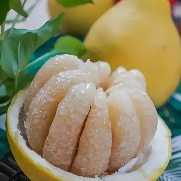 江永香柚，富含多种硒，钾等元素。