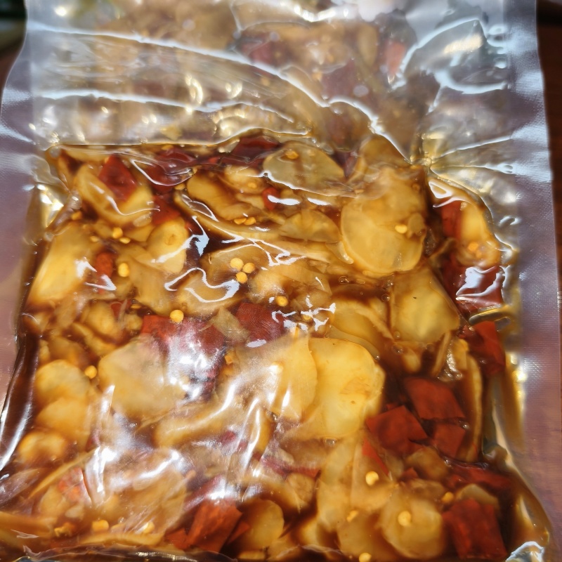 【泡菜】酱香酸辣洋姜、微辣酸甜好味道开味下饭