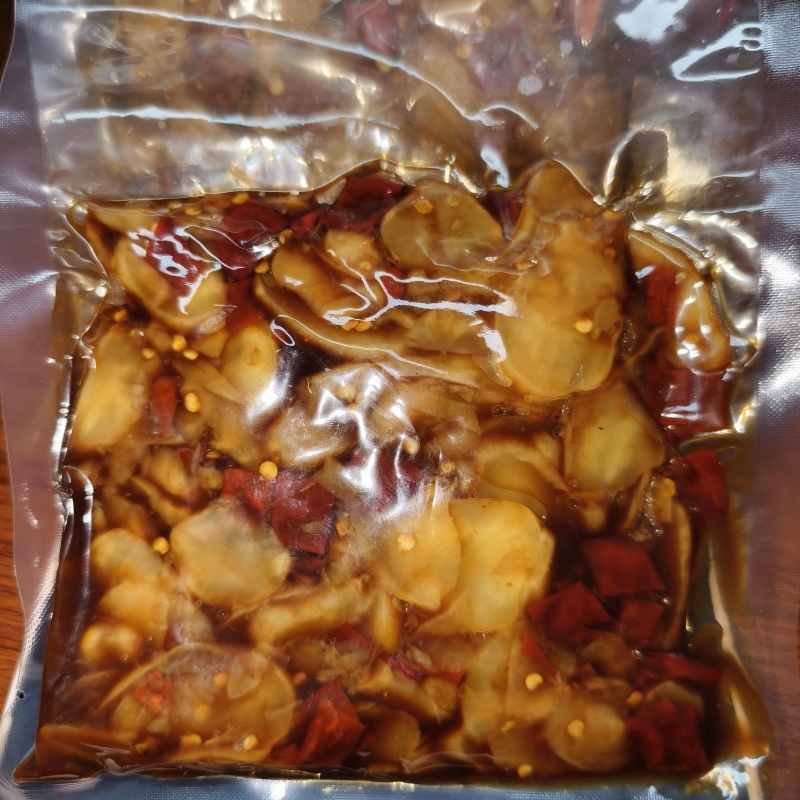 【泡菜】酱香酸辣洋姜、微辣酸甜好味道开味下饭