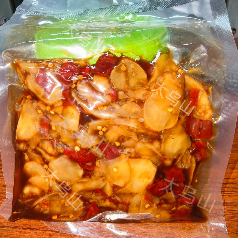 【泡菜】酱香酸辣洋姜、微辣酸甜好味道开味下饭