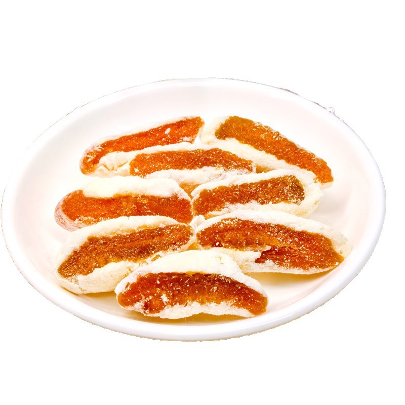 代发新疆奶芙杏网红爆杏干杏脯奶香软糯立包装休闲零食奶芙杏