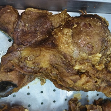 五香牛头肉
