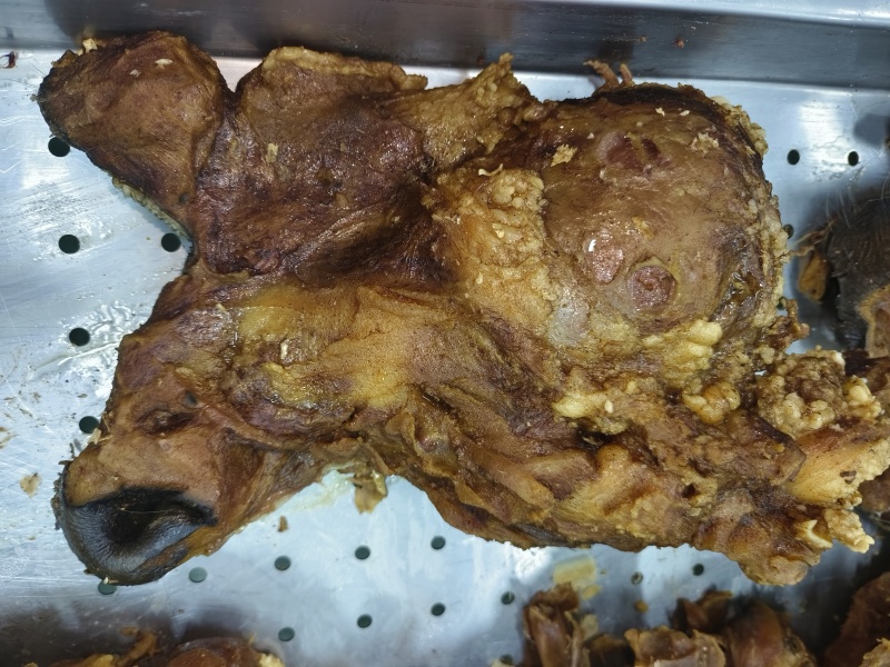 五香牛头肉