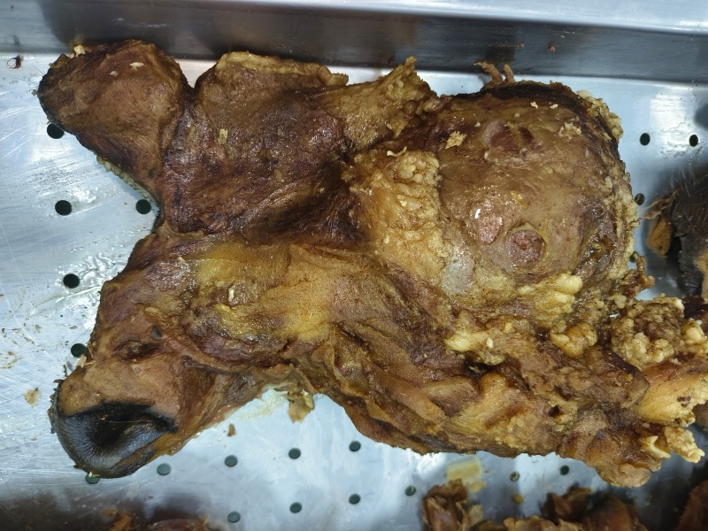 五香牛头肉