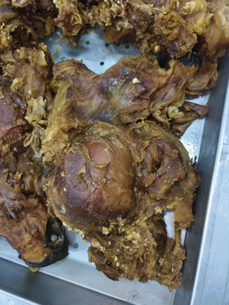 五香牛头肉