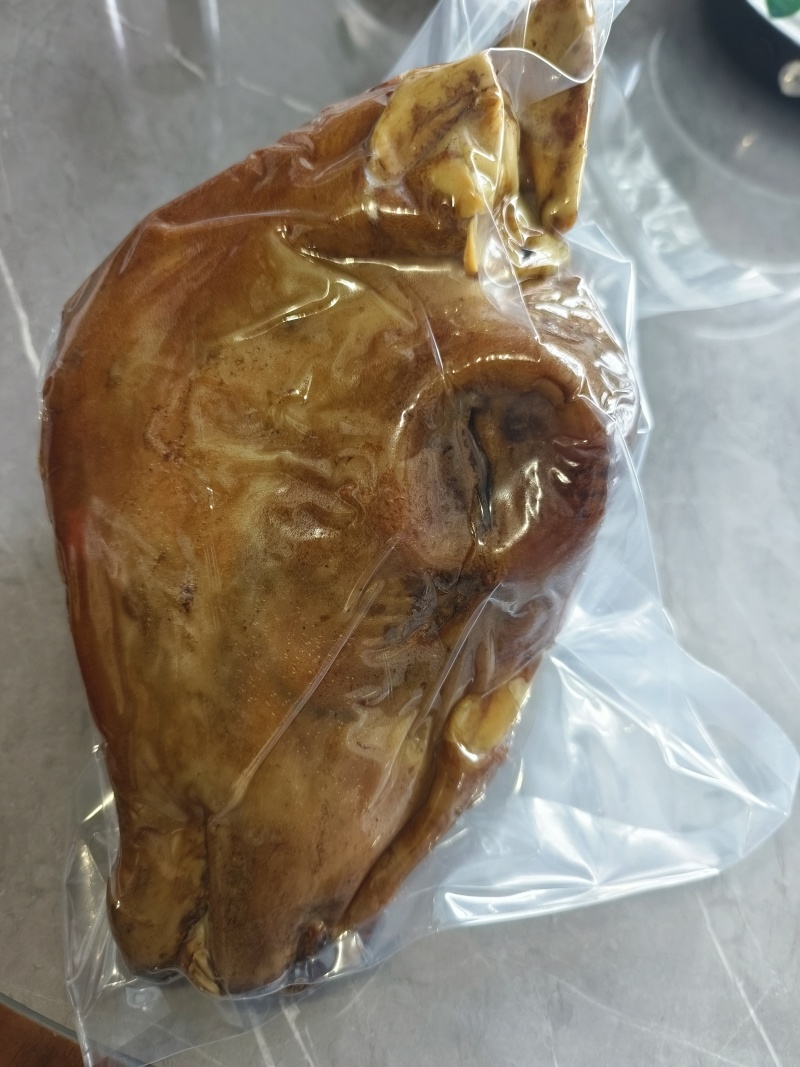 五香小羊头