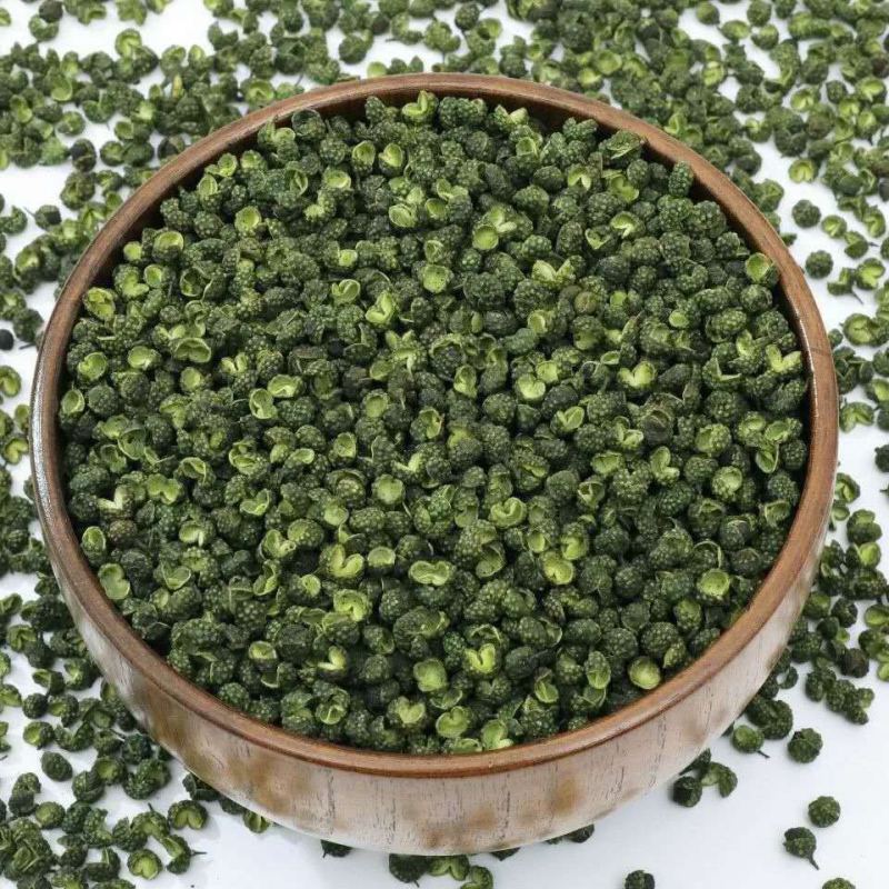 四川特级青花椒粒麻椒藤椒特麻特香青麻椒花椒5