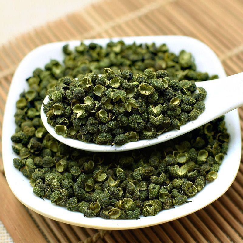 四川特级青花椒粒麻椒藤椒特麻特香青麻椒花椒5