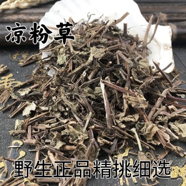 凉粉草中药材冷背中药材大全批发零售货真价实