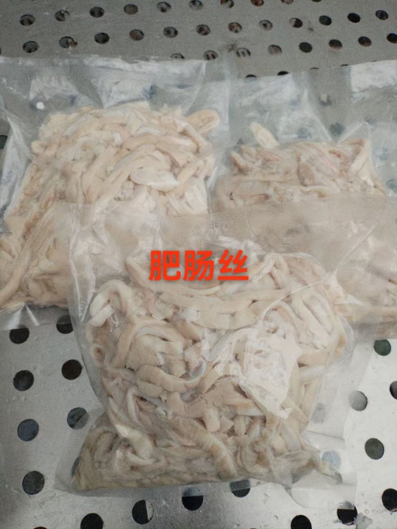 肥肠丝肥肠片每天生产