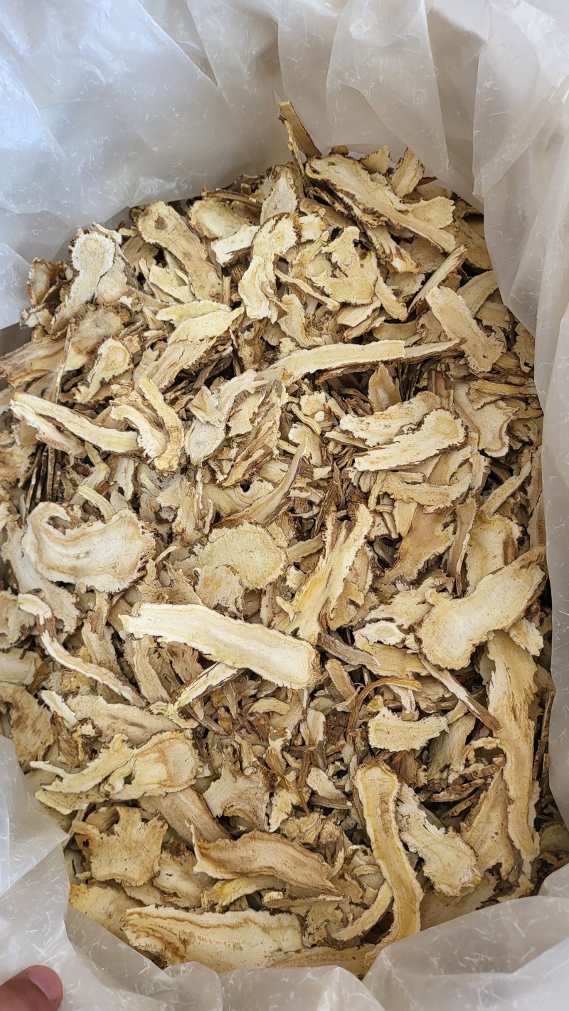 川当归水洗个子及切片各种规格批发