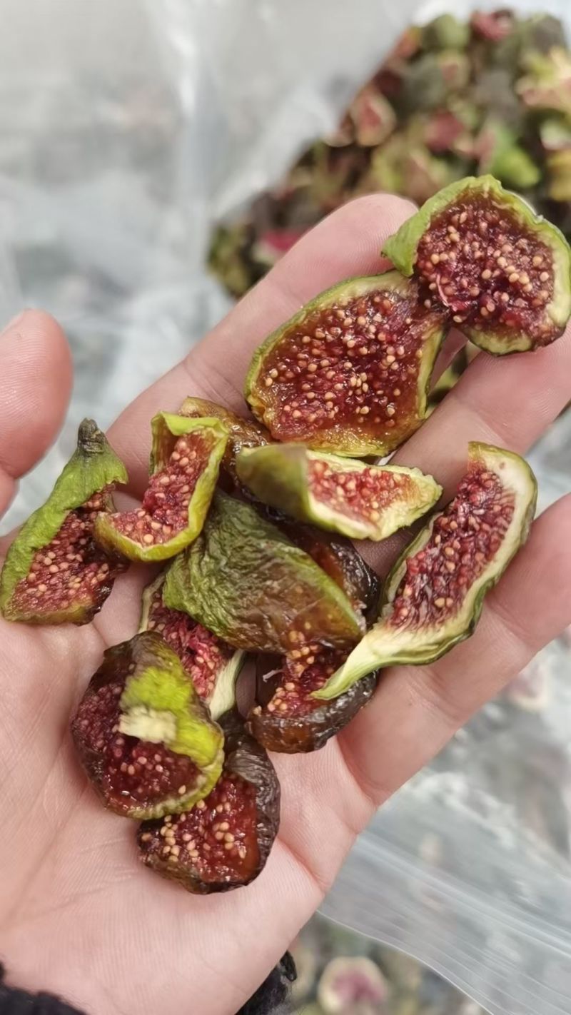 山东特产威海青皮无花果干
