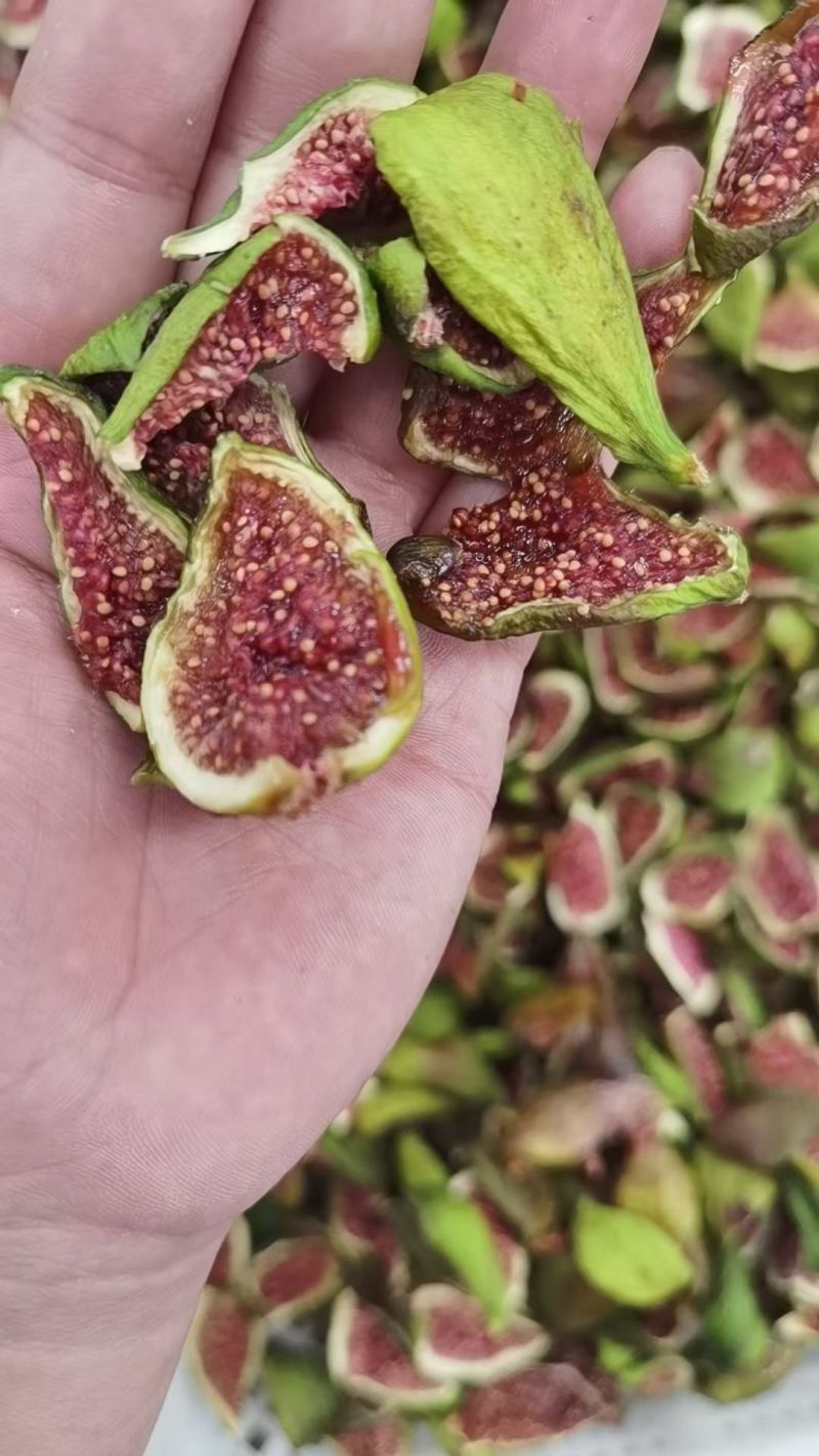 山东特产威海青皮无花果干