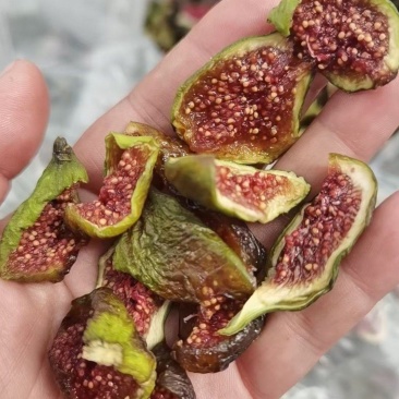 山东特产威海青皮无花果干