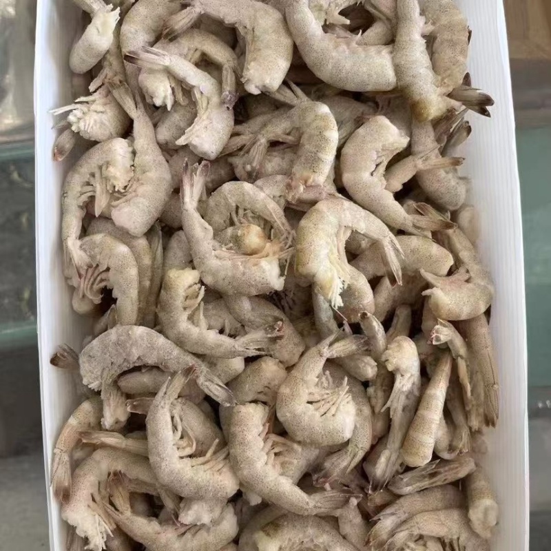 羊毛虾尾，不包冰，连云港源头货源供应批发