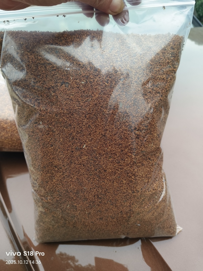 干桂花瓣干桂花红，大量上市质优价廉发货迅速欢迎选购干桂花