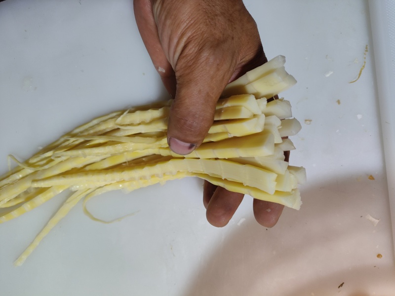 方竹笋笋丝