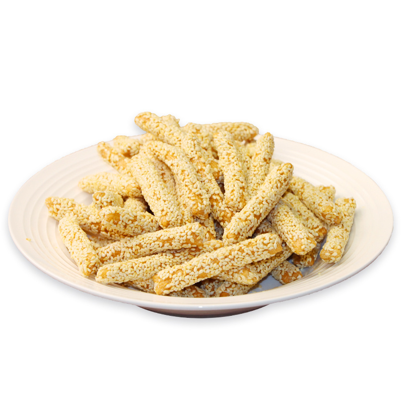 好养元铁棍山药芝麻条紫薯麻山药芝麻条多种口味地摊零食批发
