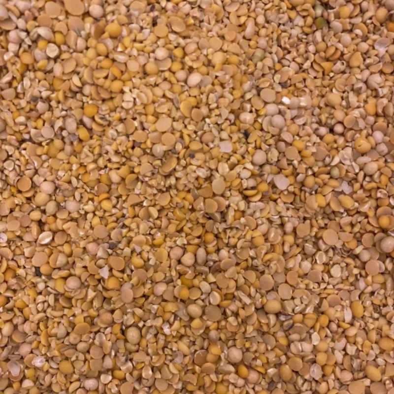 碎豆瓣上地施肥牛羊饲料水产养殖
