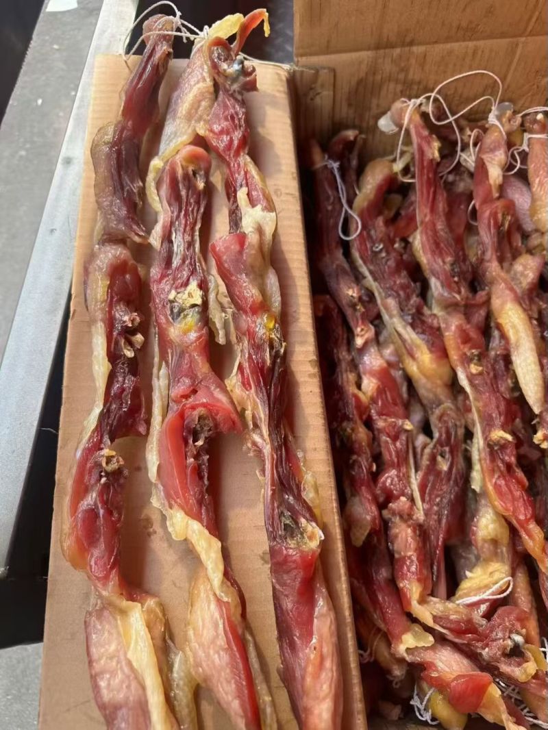 腊鸡条地摊电商批发农家腊鸡条干腊肉腊肠腊味腊鸡条干
