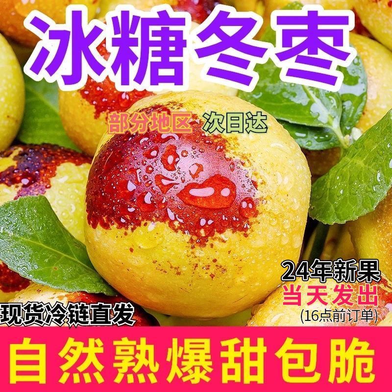 山东沾化冬枣，大量现货，对接各大电商平台社区团购