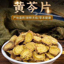 无硫黄芩黄芩片枯芩野生黄芩各种规格