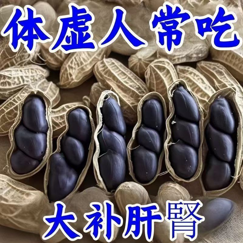 云南富硒带壳黑花生干货云南产地直发，全国发货，欢迎下单