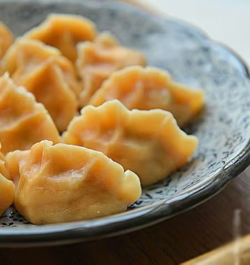 海鲜水饺黄花鱼水饺饺子蒸饺半成品早餐半成品海鲜饺子