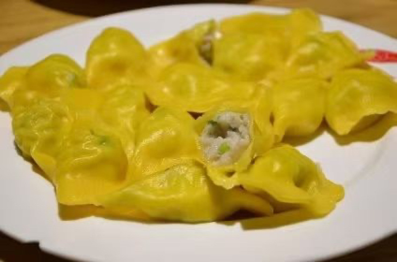 海鲜水饺黄花鱼水饺饺子蒸饺半成品早餐半成品海鲜饺子