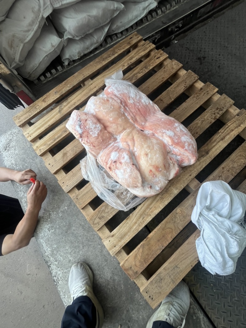 肥猪带皮槽头