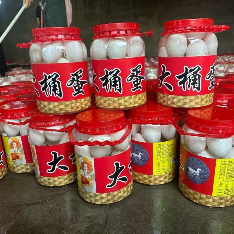 桶装鹅蛋