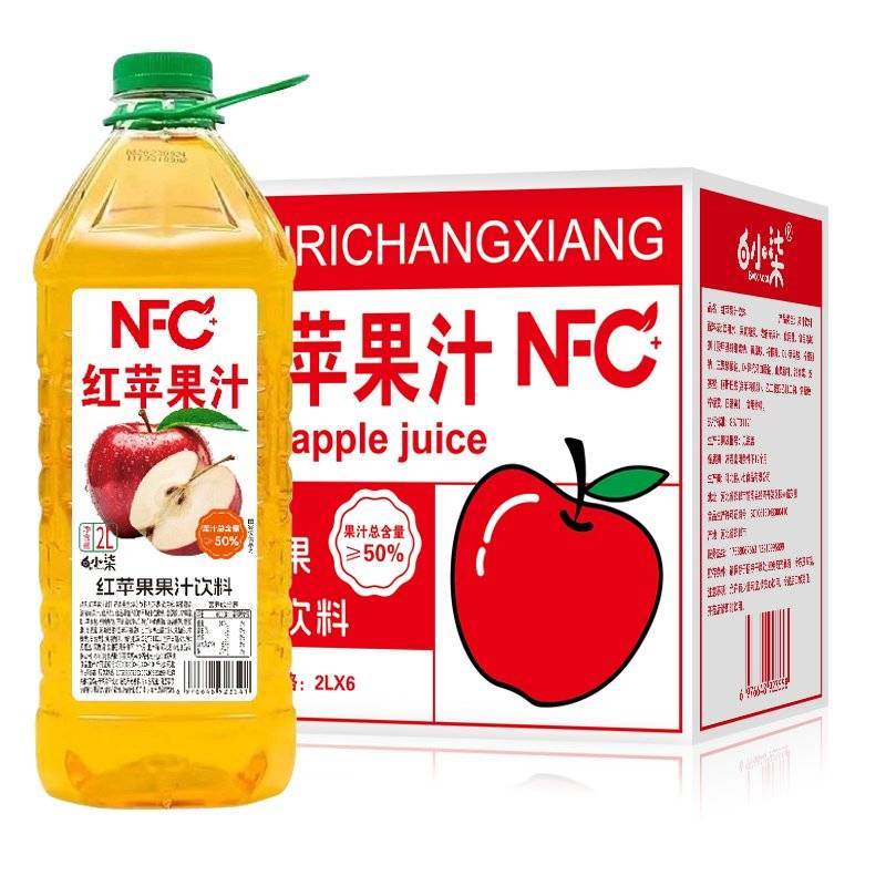 两升苹果汁价格低口感好