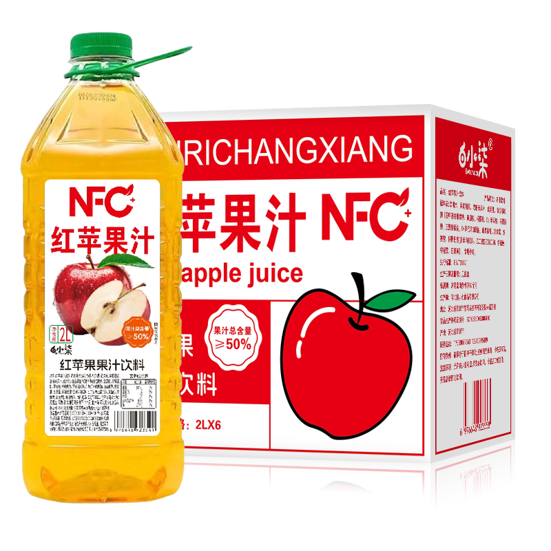 两升苹果汁价格低口感好