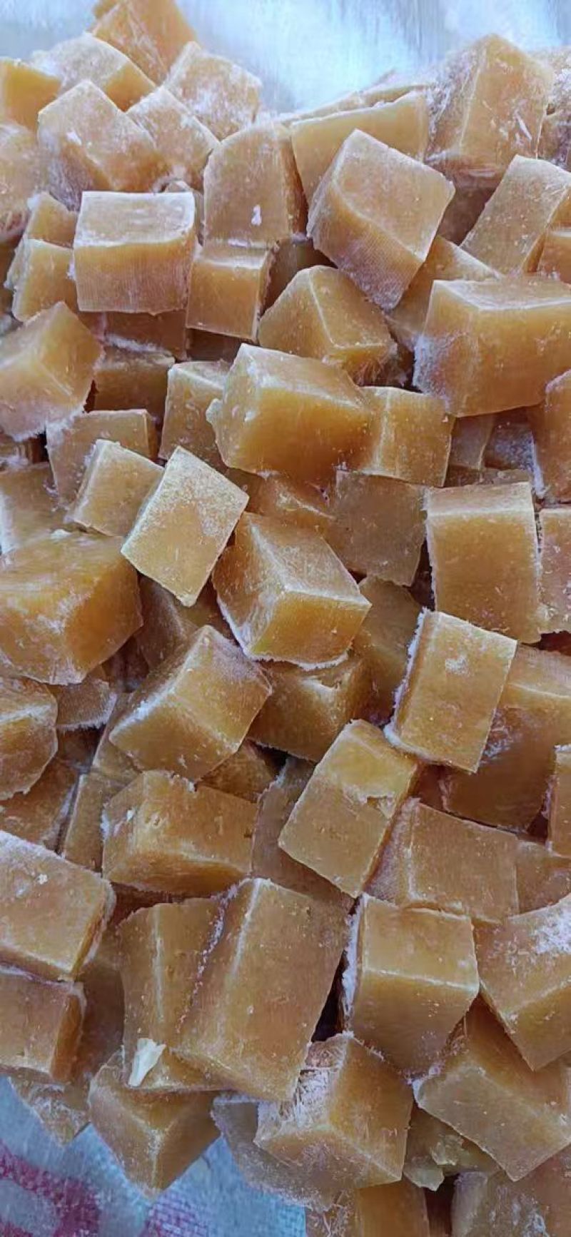 锦州三台子纯卤水手工冻豆腐