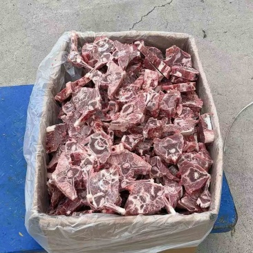 满肉羊蝎子块，一件20斤，肉多新鲜，价格美丽证件齐全