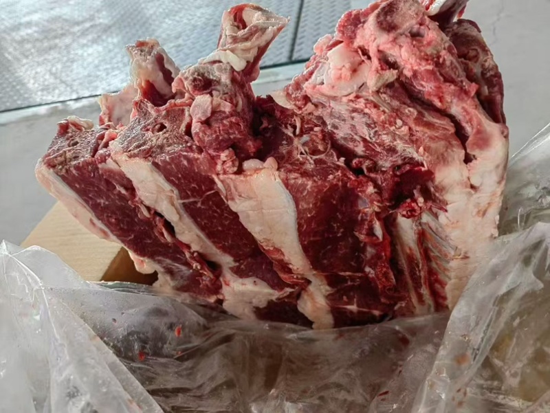 满肉羊蝎子块，一件20斤，肉多新鲜，价格美丽证件齐全