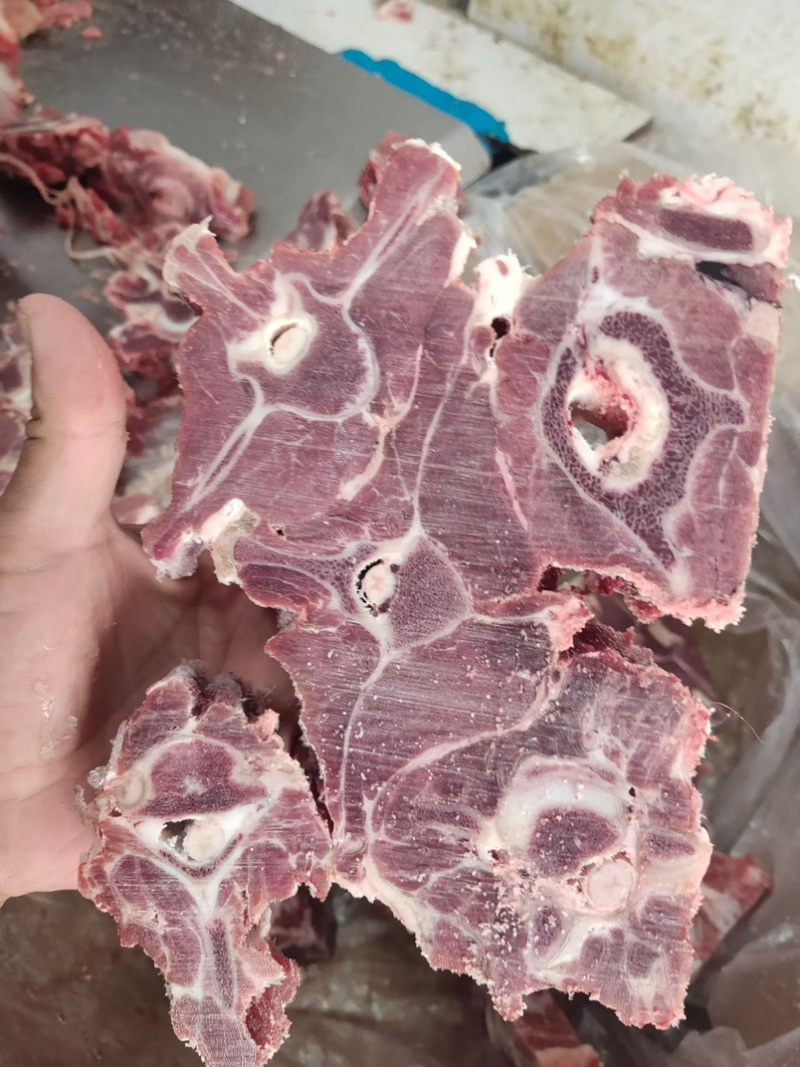 满肉羊蝎子块，一件20斤，肉多新鲜，价格美丽证件齐全