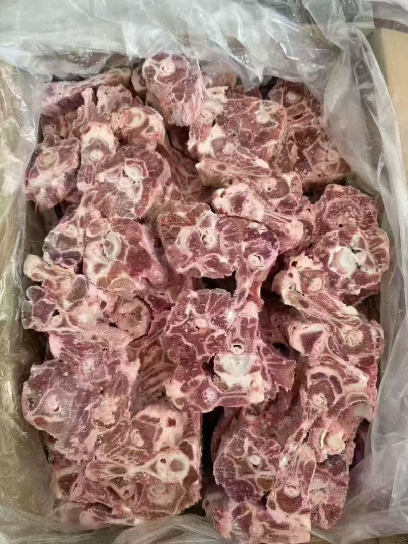 满肉羊蝎子块，一件20斤，肉多新鲜，价格美丽证件齐全