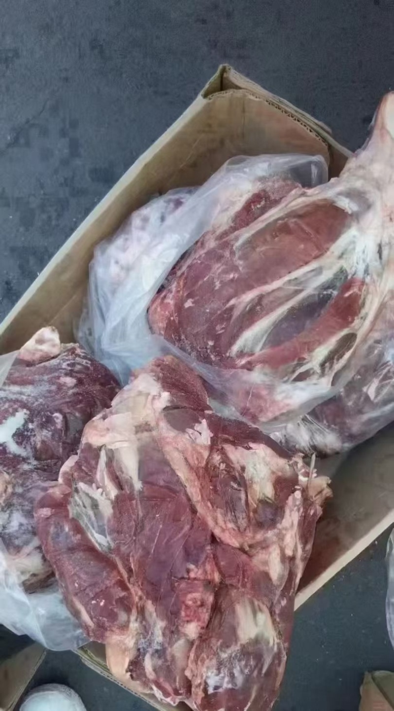 精品牛腱子，精修前后腱，纯干真空包装，一件也是批发价格