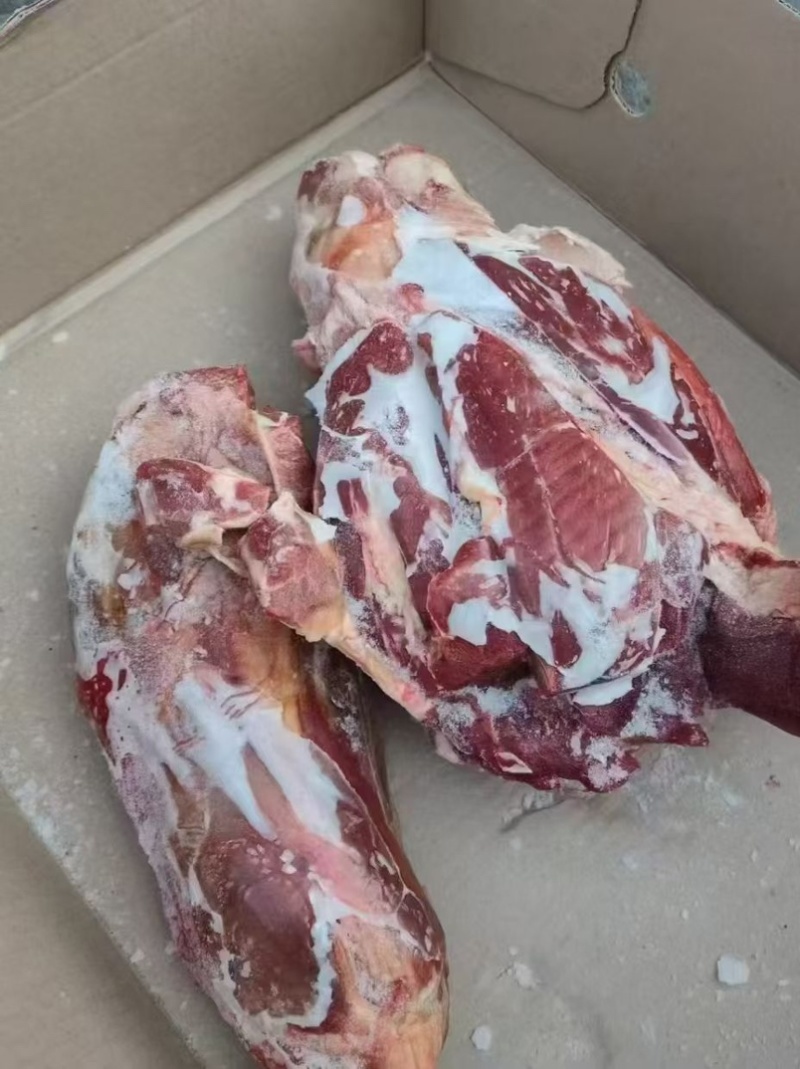 精品牛腱子，精修前后腱，纯干真空包装，一件也是批发价格