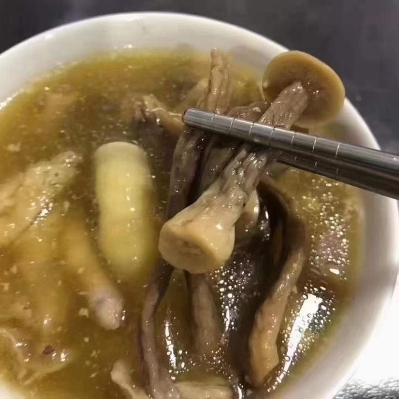 鹿茸菇胖仔整件批发无碎大条嫩仔无硫放心吃脆嫩高品质鹿茸菇