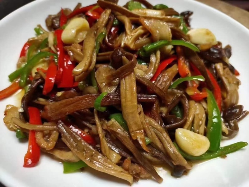 鹿茸菇胖仔整件批发无碎大条嫩仔无硫放心吃脆嫩高品质鹿茸菇