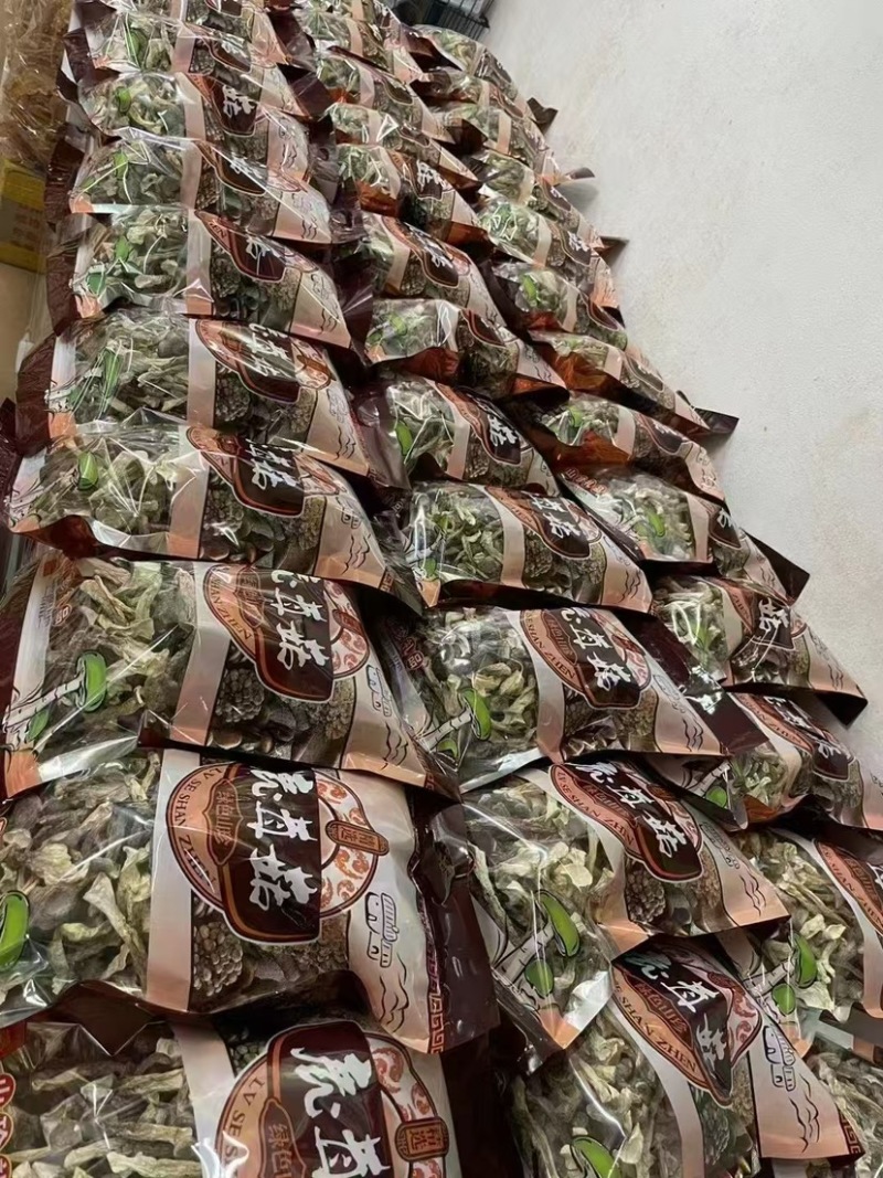 鹿茸菇胖仔整件批发无碎大条嫩仔无硫放心吃脆嫩高品质鹿茸菇