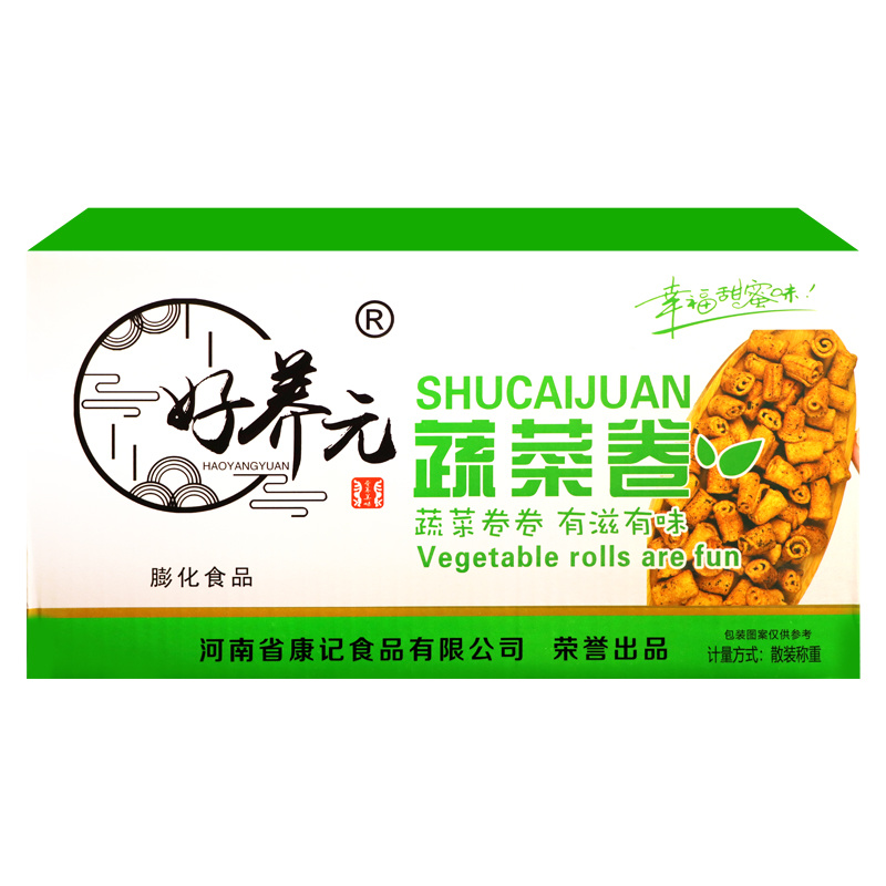 好养元五谷黄金片地锅脆片山药脆片香辣牛排味膨化脆锅巴地锅