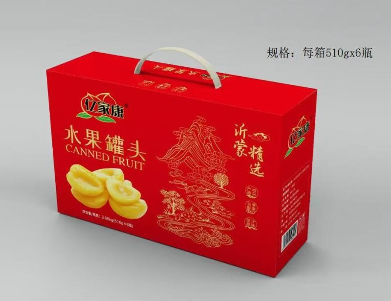 510克黄桃罐头，