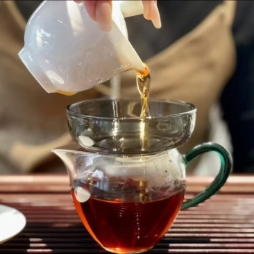 普洱熟茶布朗山古树茶