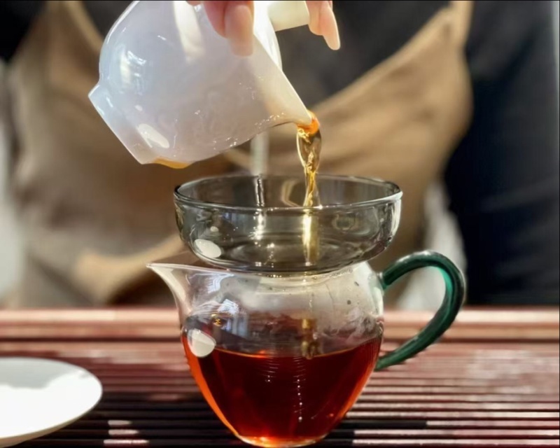 普洱熟茶布朗山古树茶