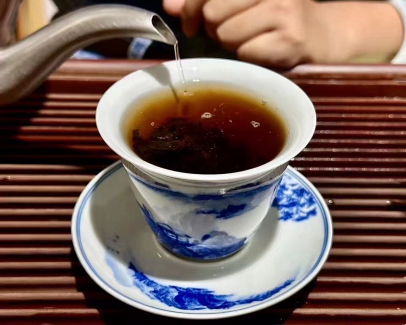 普洱熟茶布朗山古树茶