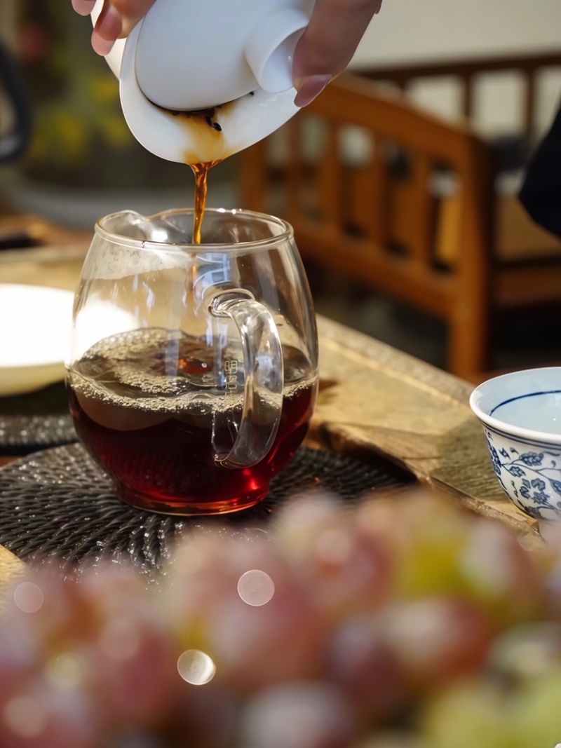 普洱熟茶布朗山古树茶